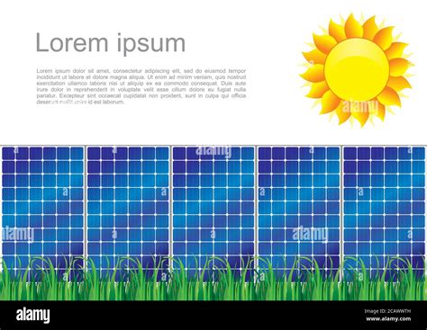 Solar Panels Solar Power Photovoltaic Panel Exposed To Sunlight