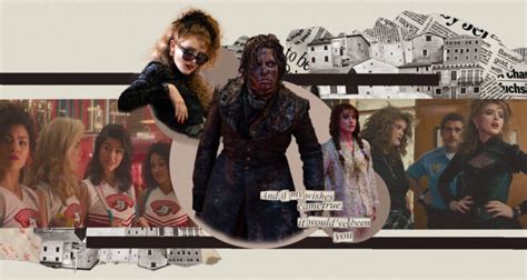 LISA FRANKENSTEIN - MEET THE CHARACTERS - Rank Magazine