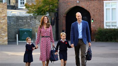 Princess Charlotte First Day of School