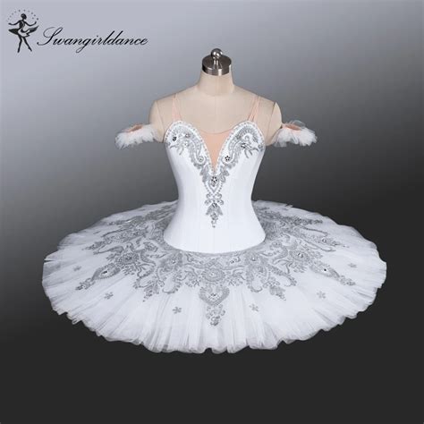 New Arrivalwhite Swan Lake Ballet Tutu Costumes White Pancake Tutu