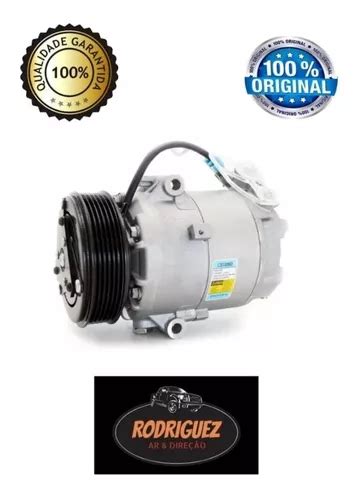 Compressor De Ar Condicionado Celta Corsa Classic 2002 2008 Frete grátis