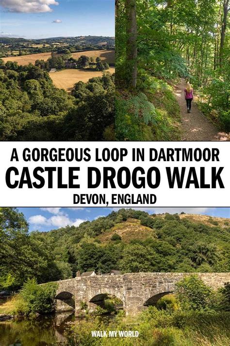 Castle Drogo Walk: a beautiful circular trail in Dartmoor — Walk My World