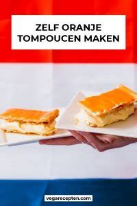 Oranje Tompouce Maken Voor Koningsdag Vega Recepten