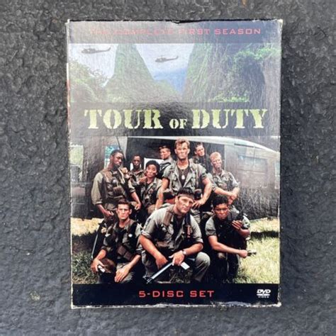 Tour Of Duty The Complete First Season Dvd Ebay