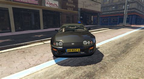 Unmarked Toyota Supra 1998 Dutch Police Els Gta5