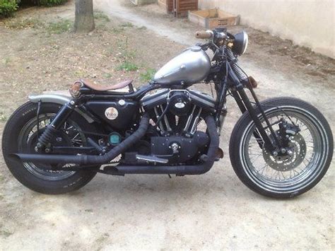 2003 Sportster 883r By Fred Buzz De Maria Bobber Inspiration