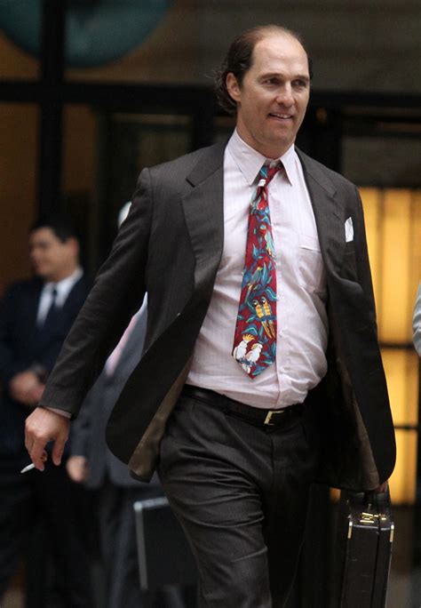 Matthew Mcconaughey Gros Et Chauve Sur Le Tournage De Gold Allocin