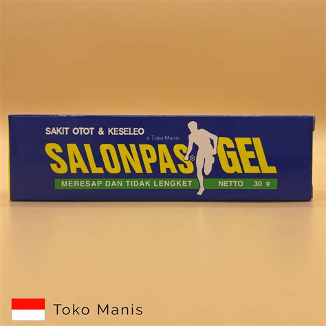 SALONPAS Gel 30 gr - Toko Manis