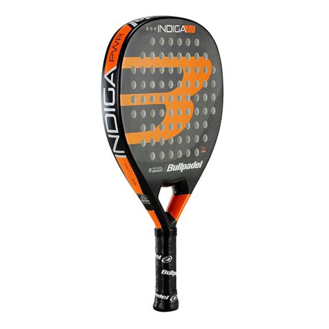 Adult Padel Racket Indiga Pwr Bullpadel Decathlon