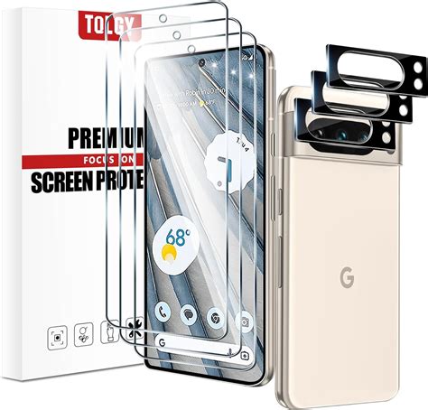 Tqlgy Pack Screen Protector For Google Pixel Pro With Pack Camera