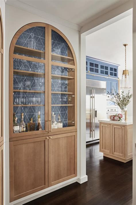 Tour A High Contrast Rustic Kitchen With Towering Woodwork And Dramatic