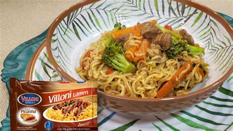 Yaksoba Macarr O Instant Neo Villoni Villoni Alimentos