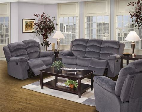 Cheap Recliner Sofas For Sale: Triple Reclining Sofa Fabric