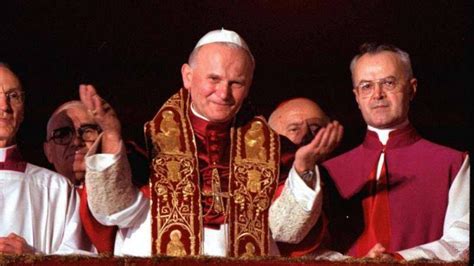 16 Ottobre 1978 il Cardinale polacco Wojtyła viene eletto Papa