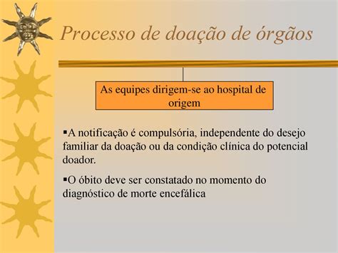 Morte Encefálica E Doação De Órgãos Ppt Carregar