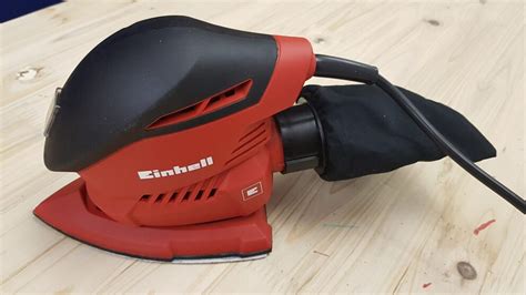 Einhell Th Os Im Test Was Taugt Der Multischleifer