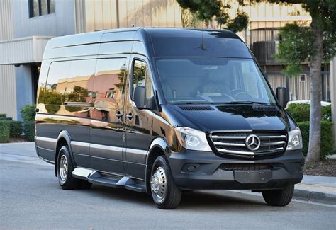 Used 2017 Mercedes Benz Sprinter For Sale In Fontana Ca Ws 13133 We Sell Limos