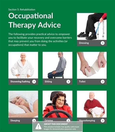 Hip Replacement Surgery Guide Occupational Therapy