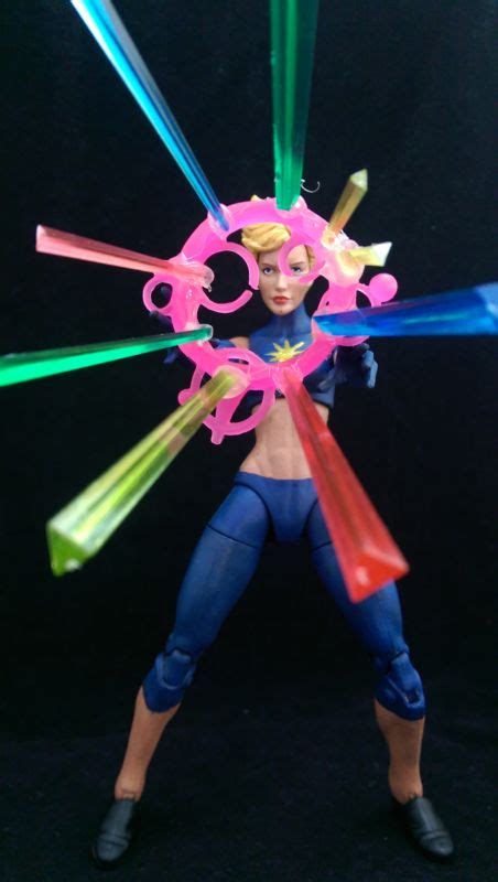 Dazzler Outback V Marvel Legends Custom Action Figure