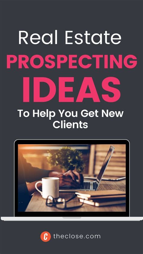 Clever Real Estate Prospecting Ideas To Boost Your Gci Artofit