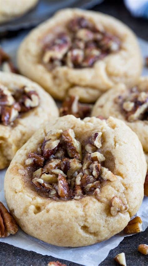 Pecan Pie Cookies Crazy For Crust