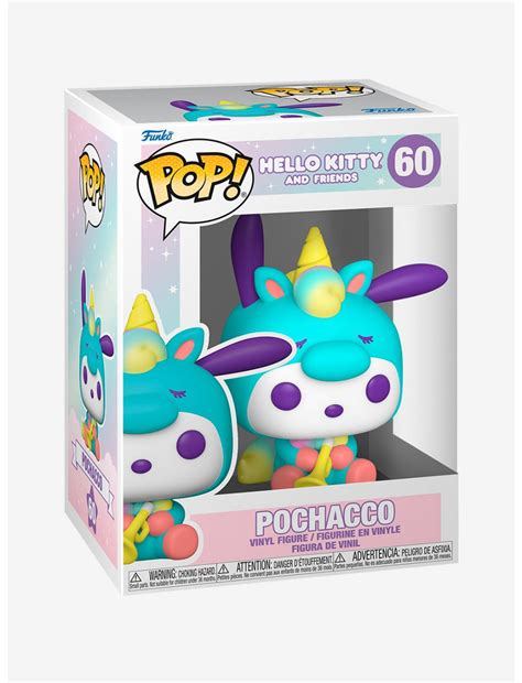 Funko Pop Sanrio Pochacco Unicorn Party Vinyl Figure Unicorn Outfit