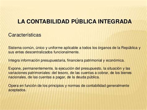 Contabilidad Pública