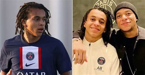 Ethan Mbappe Makes PSG Debut Aged Just 15 Days Before Brother Kylian