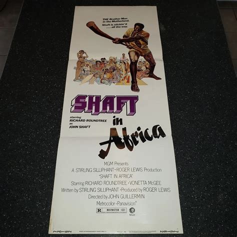 Shaft In Africa Poster