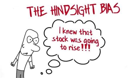 Hindsight Bias In Projects Management