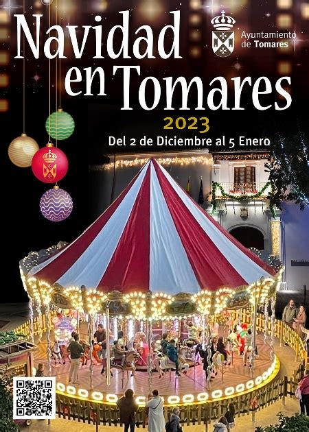 TOMARES INAUGURA ESTE MARTES 5 DE DICIEMBRE EL ALUMBRADO NAVIDEÑO Y