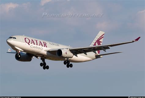 A7 AFH Qatar Airways Cargo Airbus A330 243F Photo By Matteo Lamberts