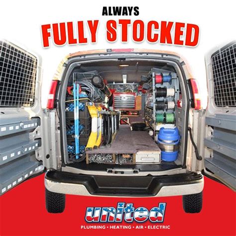 Our Vehicles Are Always Fully Stocked And Prepared For All Of Your Home