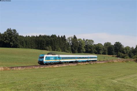 Mit Dem Alx M Nchen Hbf Lindau Hbf Bei Wohmbrechts