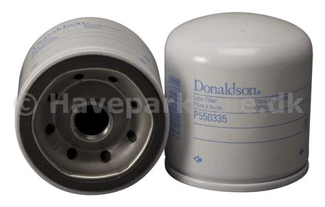 Oliefilter Donaldson P550335