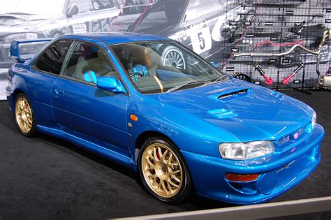 1999 SUBARU Impreza WRX STI 22B Rally Car (II) by HardRocker78 on ...