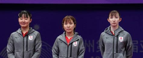 日本女子 中国に善戦もストレート負け。57年ぶりの金ならず、14年大会以来の銀メダル【卓球 アジア競技大会】 卓球 スポーツブル スポブル