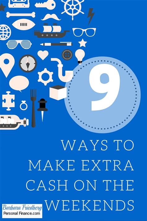 9 Ways To Make Extra Cash On The Weekends Best Tips To Earn Thousands Part Time