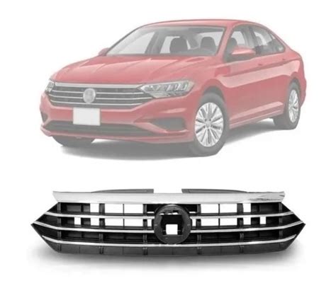 Grade Dianteira Volkswagen Jetta 2019 2020 2021 2022 Sedan Friso