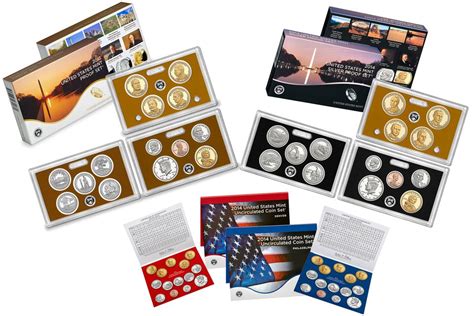 U.S. Mint Coin Sets - Values and Prices Overview