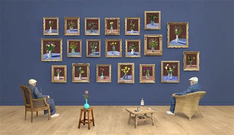 David Hockney Ausstellung Calendar Chanda Hildegarde