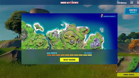 What Is Fortnite Geoguessr And How To Play It