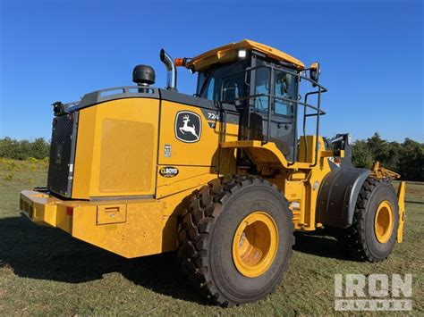 John Deere P Tier Wheel Loader In Mustang Oklahoma United