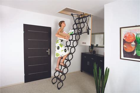 Attic Ladders - Compact Attic Ladders - Industrial Ladder & Supply Co ...