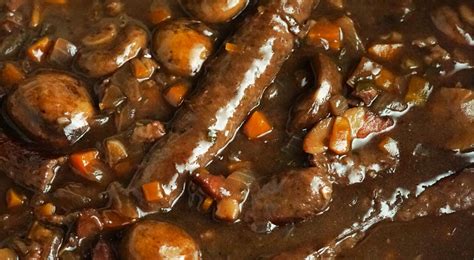 Venison Sausage Casserole | Moorlands Eater | Recipes