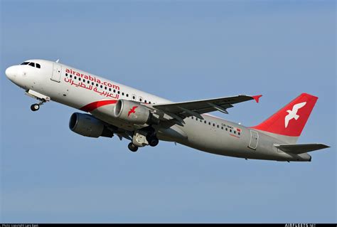 Air Arabia Maroc Airbus A Cn Nmh Photo Airfleets Aviation