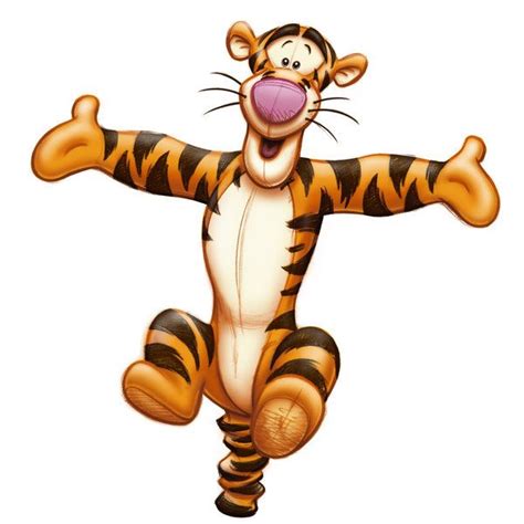 Tigger Portrait Winnie The Pooh Drawing Tigger Winnie The Pooh