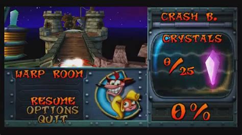 Crash Bandicoot Warped All Platinum Relics Part Warp