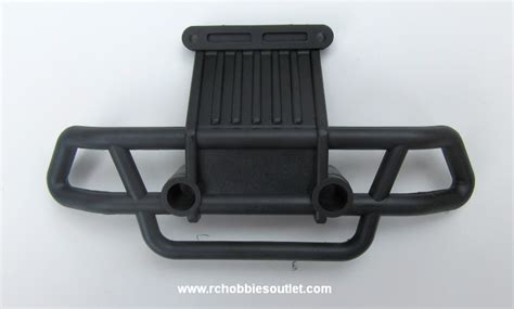 08003 Black Plastic Rear Bumper Hsp Rc 110 Rchobbiesoutlet