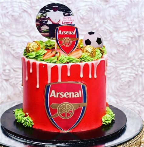 Super Arsenal Theme Cakes For Your Birthday Cake